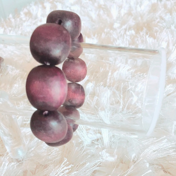 Jewelry - Wood Stretch Bracelet Boho